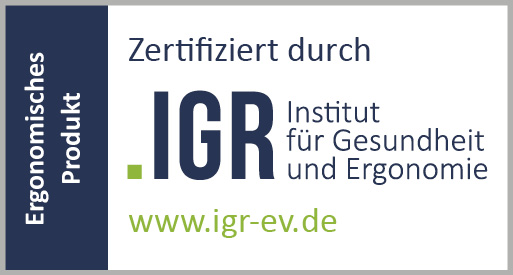 IGR ergonomisches Produkt Ergotopia